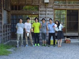 2015研究室旅行集合写真