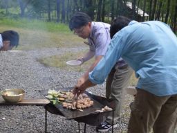 2015研究室旅行BBQ