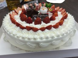 2015クリスマスケーキ