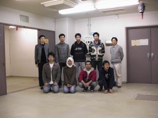 クリーンルーム開き