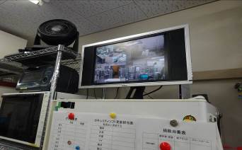 モニターによるセキュリティ